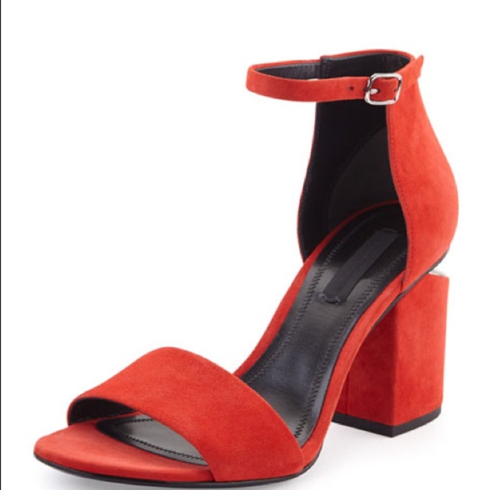 Alexander Wang Abby Sandal in Brick